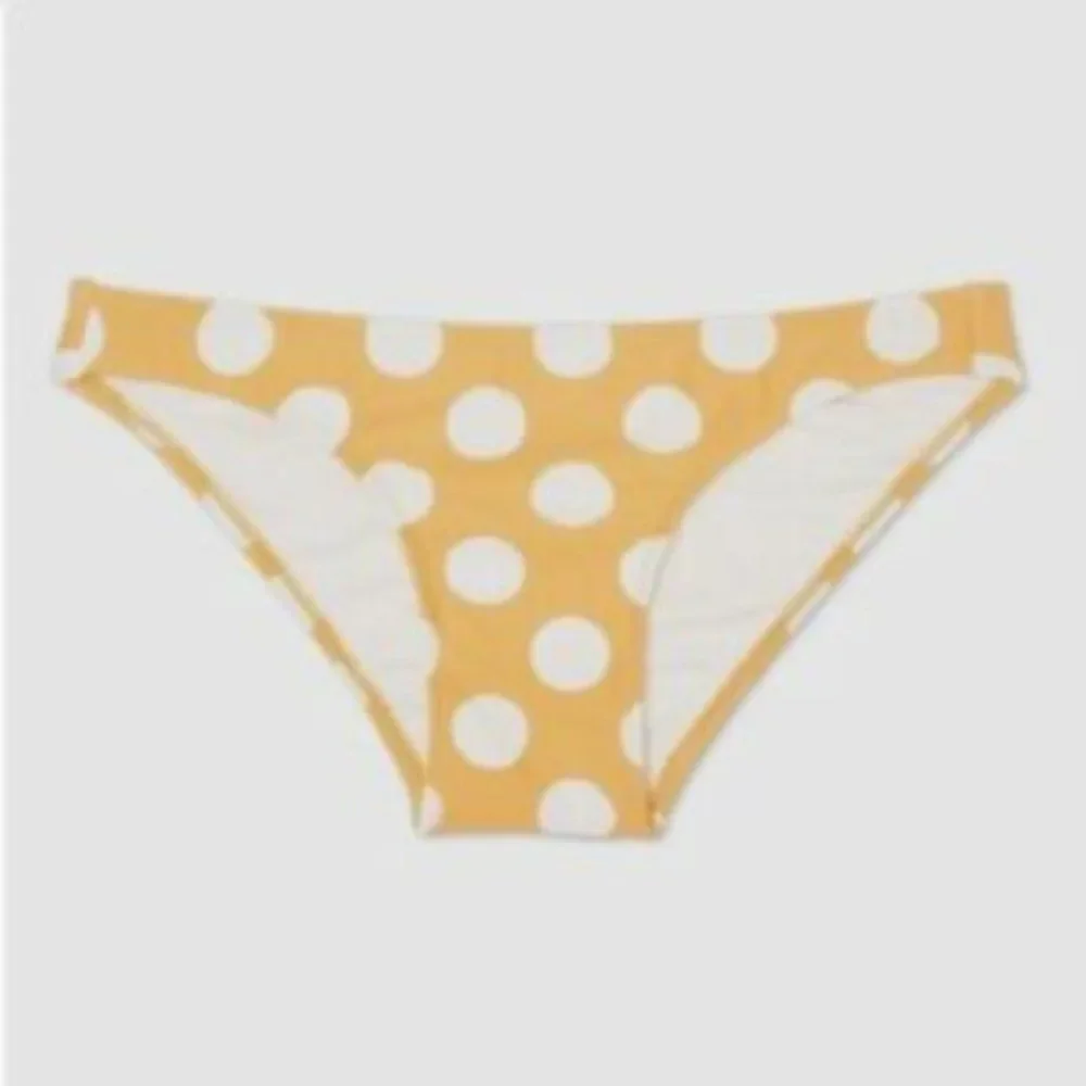 NWT Xhilaration Cheeky Bikini Bottoms Polka Dot